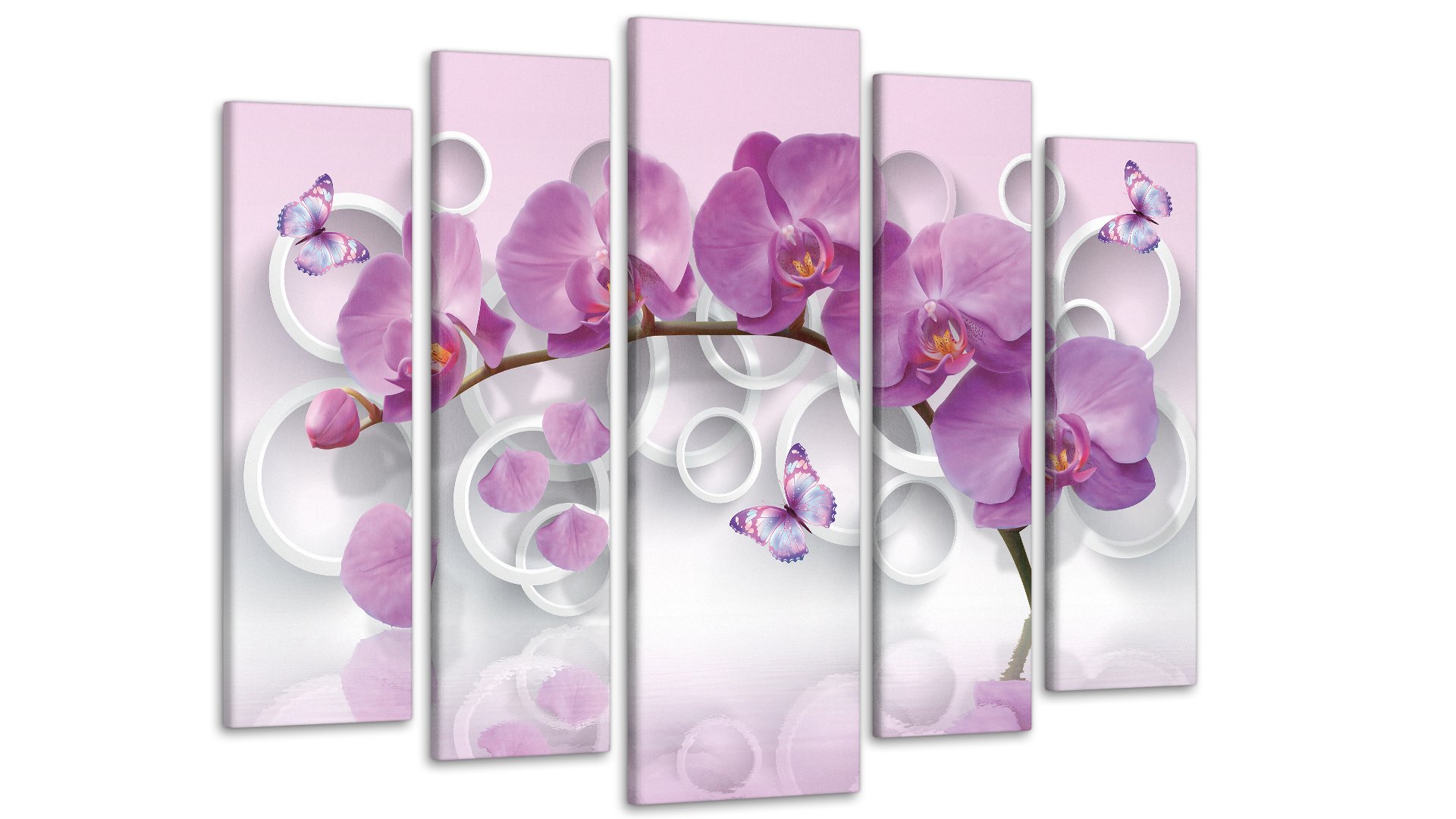 Картина модульная Орхидея 80х118 см (Art-370_5)