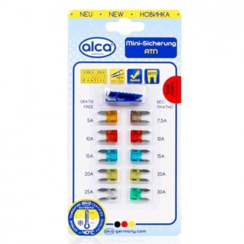 Предохранитель ALCA 670000 5-30А 10 шт. (ART670000)