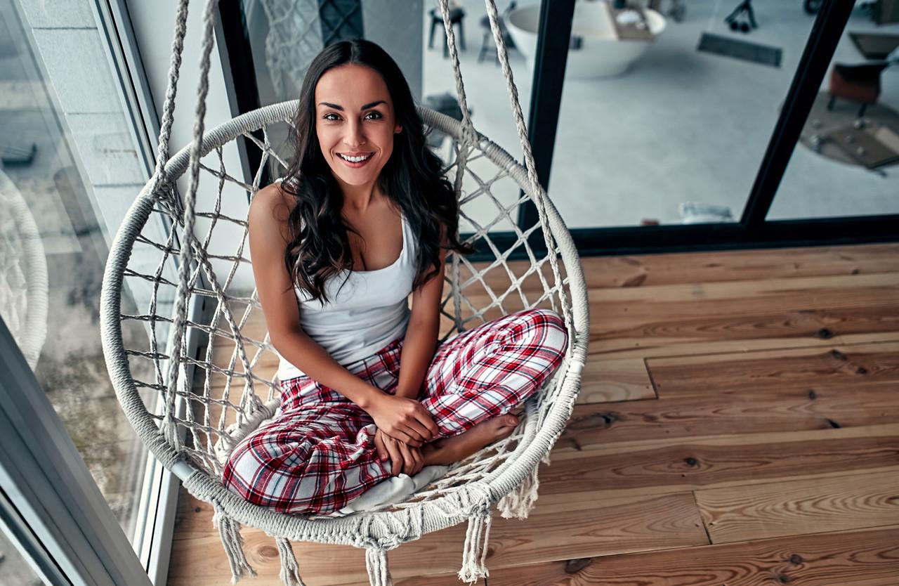 Садовая качеля-кресло BOHO Grey - фото 4