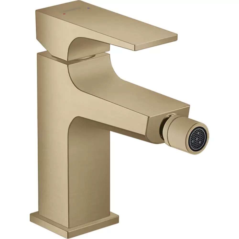 Смеситель для биде Hansgrohe Metropol однорычажный Бронзовый матовый (37462684) Смеситель для биде Hansgrohe Metropol однорычажный Бронзовый матовый (37462684)