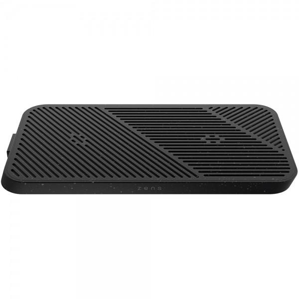 Беспроводная зарядка Zens Modular Dual Wireless Charger with Wall Charger, Black (ZEMDC1P/00)