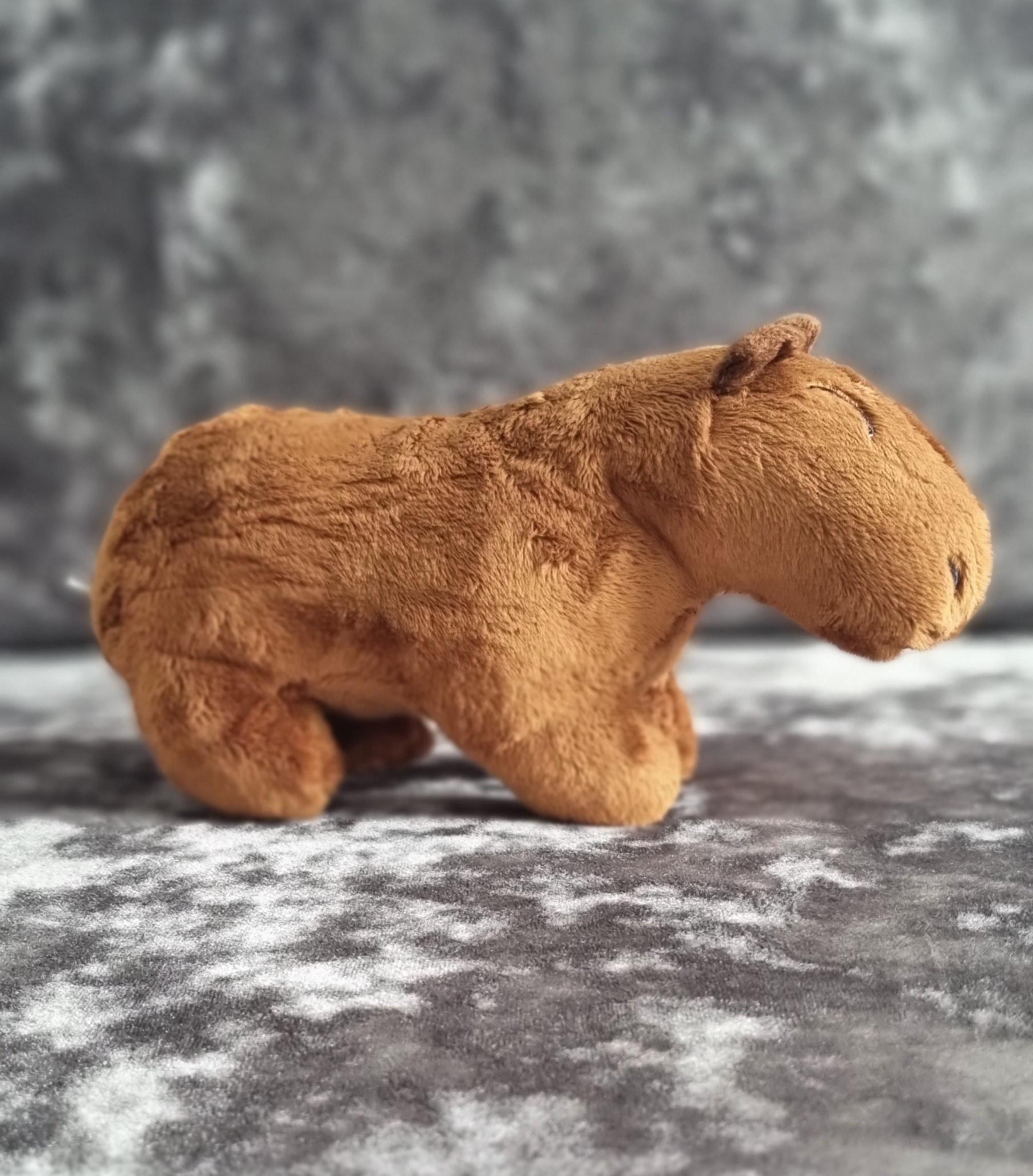 М'яка іграшка капібара 25 см (01_І0202521094) - фото 4 М'яка іграшка капібара 25 см (01_І0202521094) - фото 4