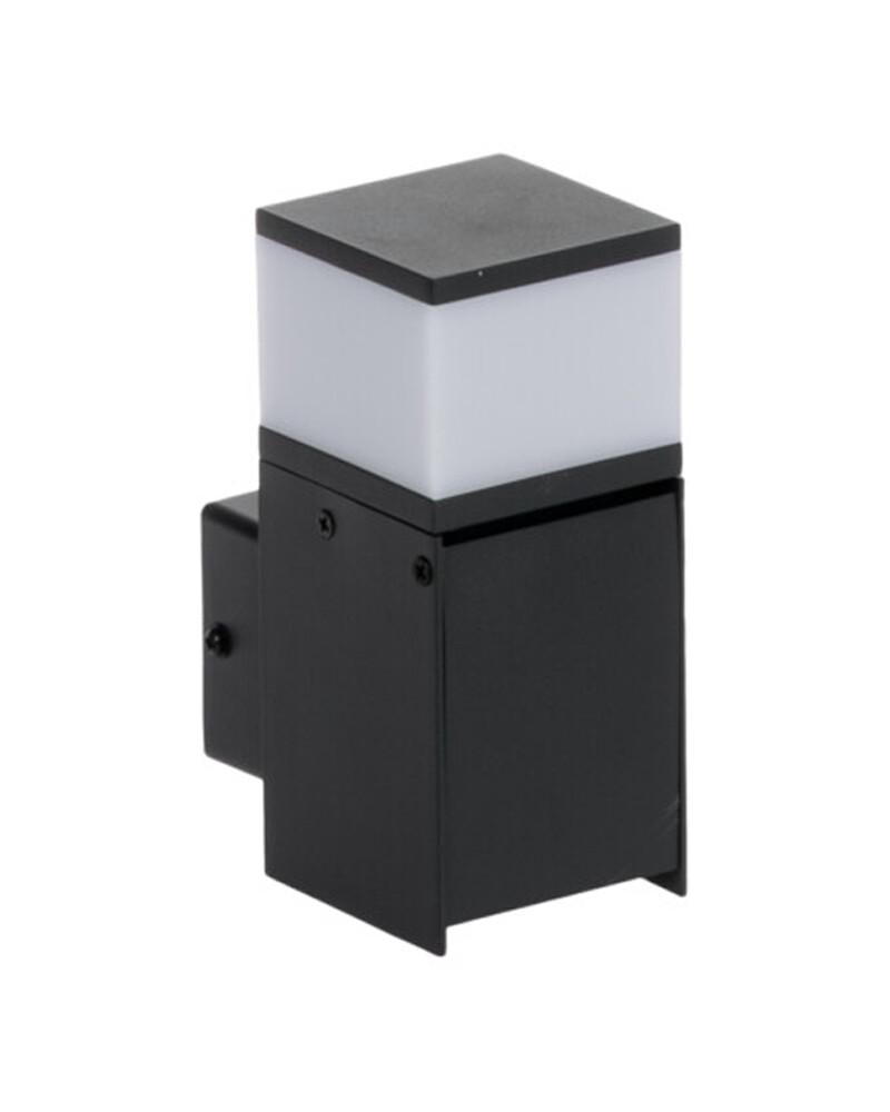 Вуличний світильник Kanlux 38761 DASTEN G9 11W IP44 Чорний (26240786)