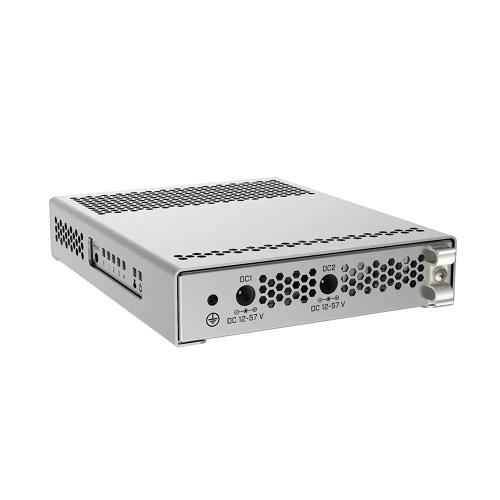 Коммутатор Mikrotik CRS305-1G-4S+IN управляемый настольный 4xSFP+ 1xGigabit Ethernet metallic enclosure (564851) - фото 3