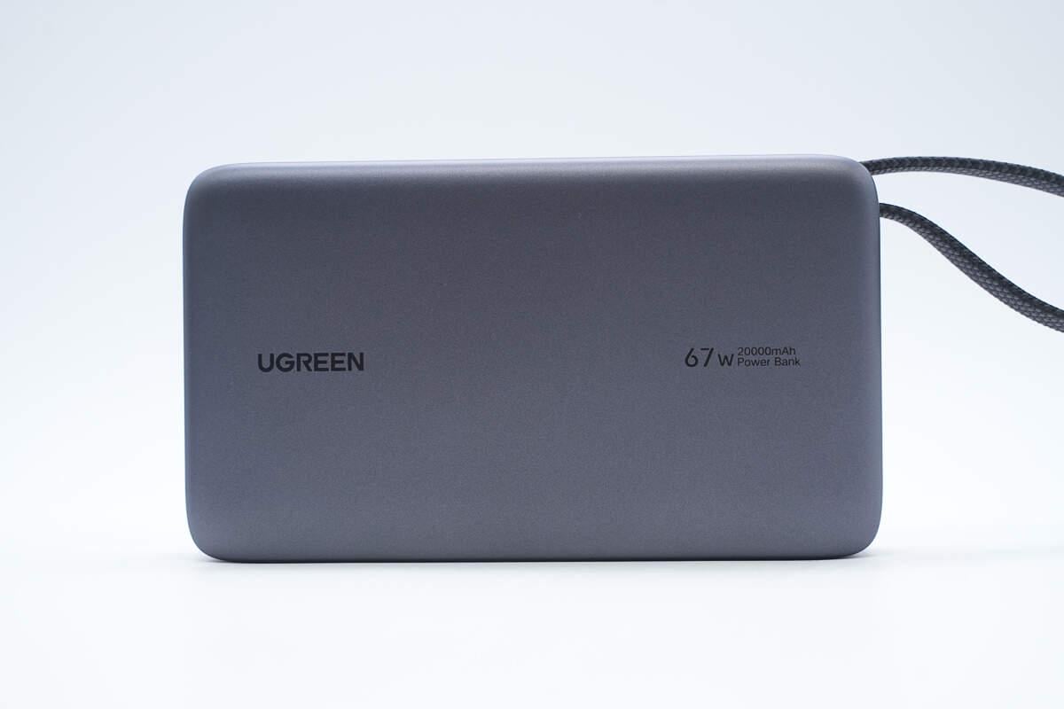 Повербанк UGREEN PB550 20000 mAh PD3.0 65W 67 Вт Grey (55996) - фото 3 Повербанк UGREEN PB550 20000 mAh PD3.0 65W 67 Вт Grey (55996) - фото 3