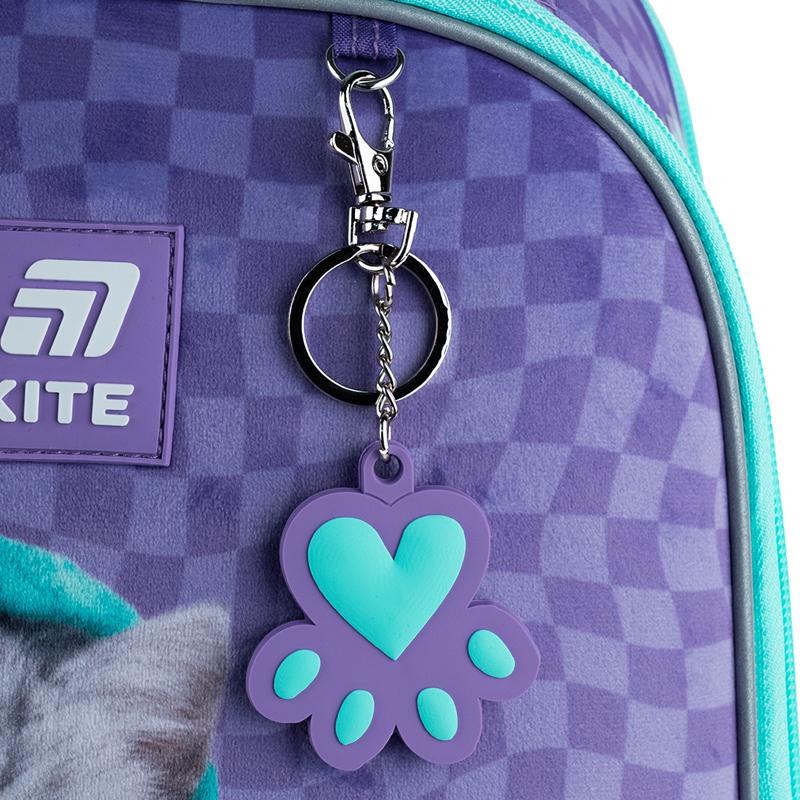 Школьный каркасный рюкзак KITE Education SP25-555S-2 Studio Pets с ортопедической спинкой (995386) - фото 15 Школьный каркасный рюкзак KITE Education SP25-555S-2 Studio Pets с ортопедической спинкой (995386) - фото 15