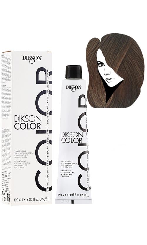 Фарба для волосся Dikson Professional Hair Colouring Cream 6,13 Брштиновий (28483)
