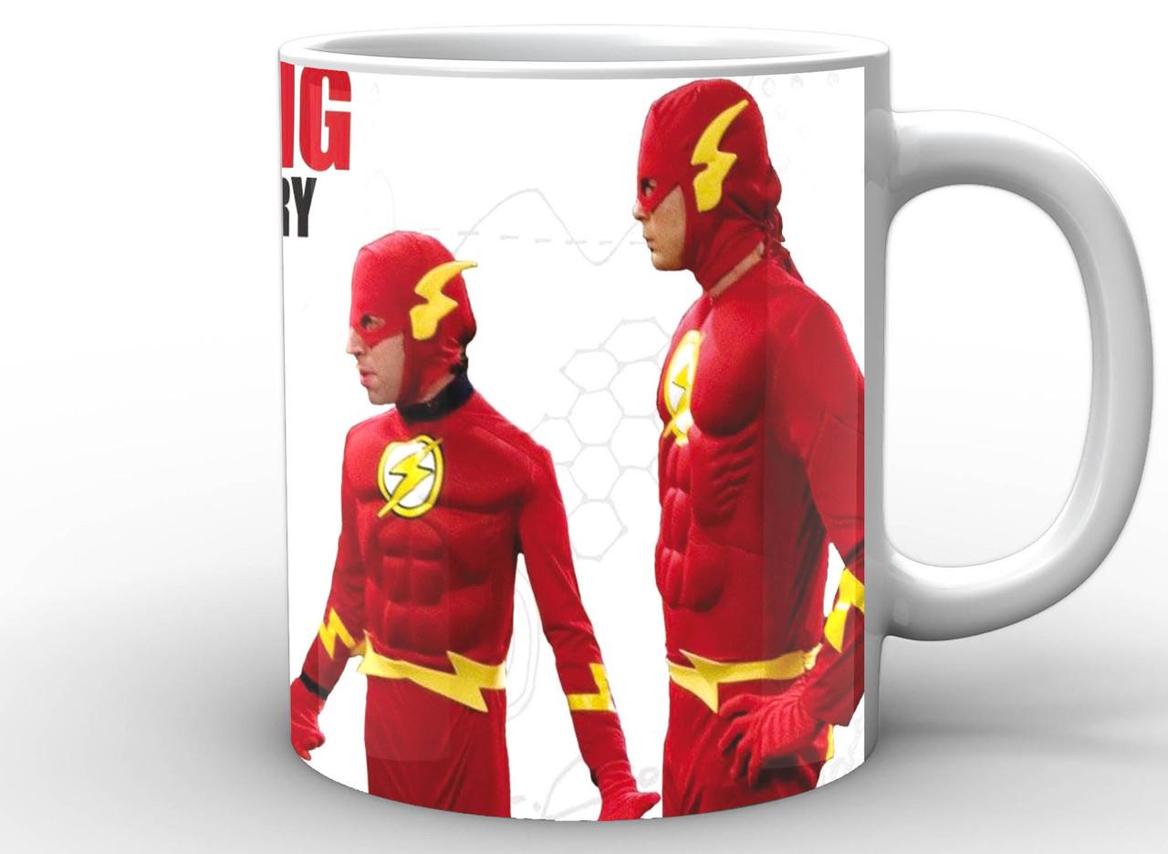 Чашка Geek Land Теория большого взрыва The Big Bang Theory в костюмах BB.002.24 Белый