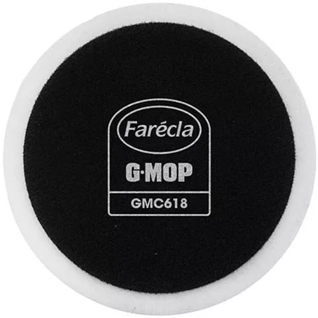Круг полировальный на липучке жесткий Farecla G-MOP 6" High Cut Foam Ø150 мм Белый