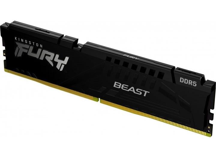 Оперативная память Kingston Fury Beast DDR5 32 Гб 5200 МГц (KF552C40BB-32) - фото 2