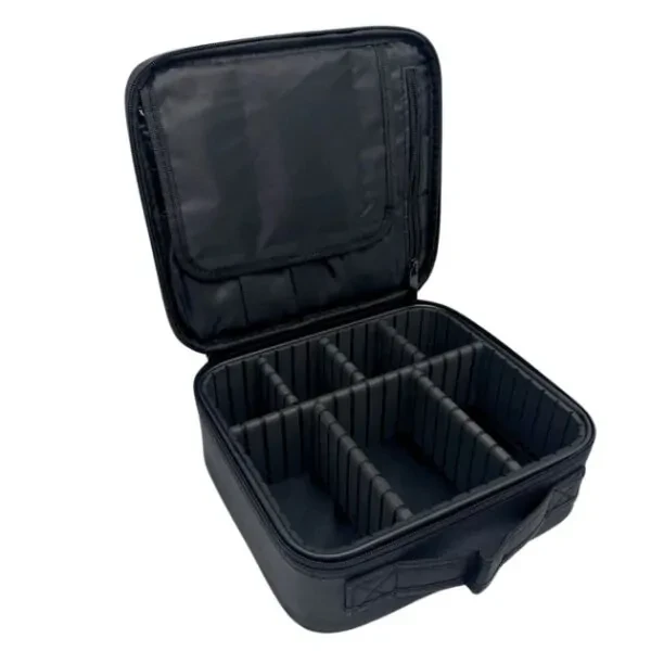 Косметичка-органайзер дорожня MA-454 зі знімними перегородками портативний із ручкою (2665899931)