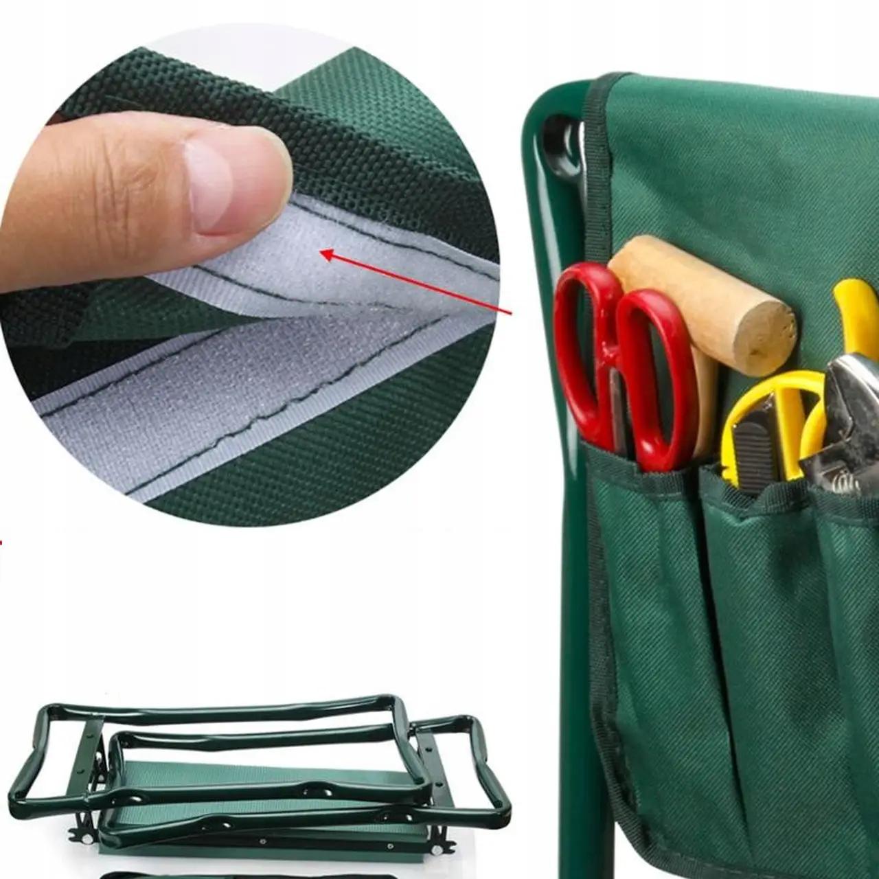 Табурет/підставка для колін розкладна для зручної обробки грядок (27786197) - фото 8 Табурет/підставка для колін розкладна для зручної обробки грядок (27786197) - фото 8