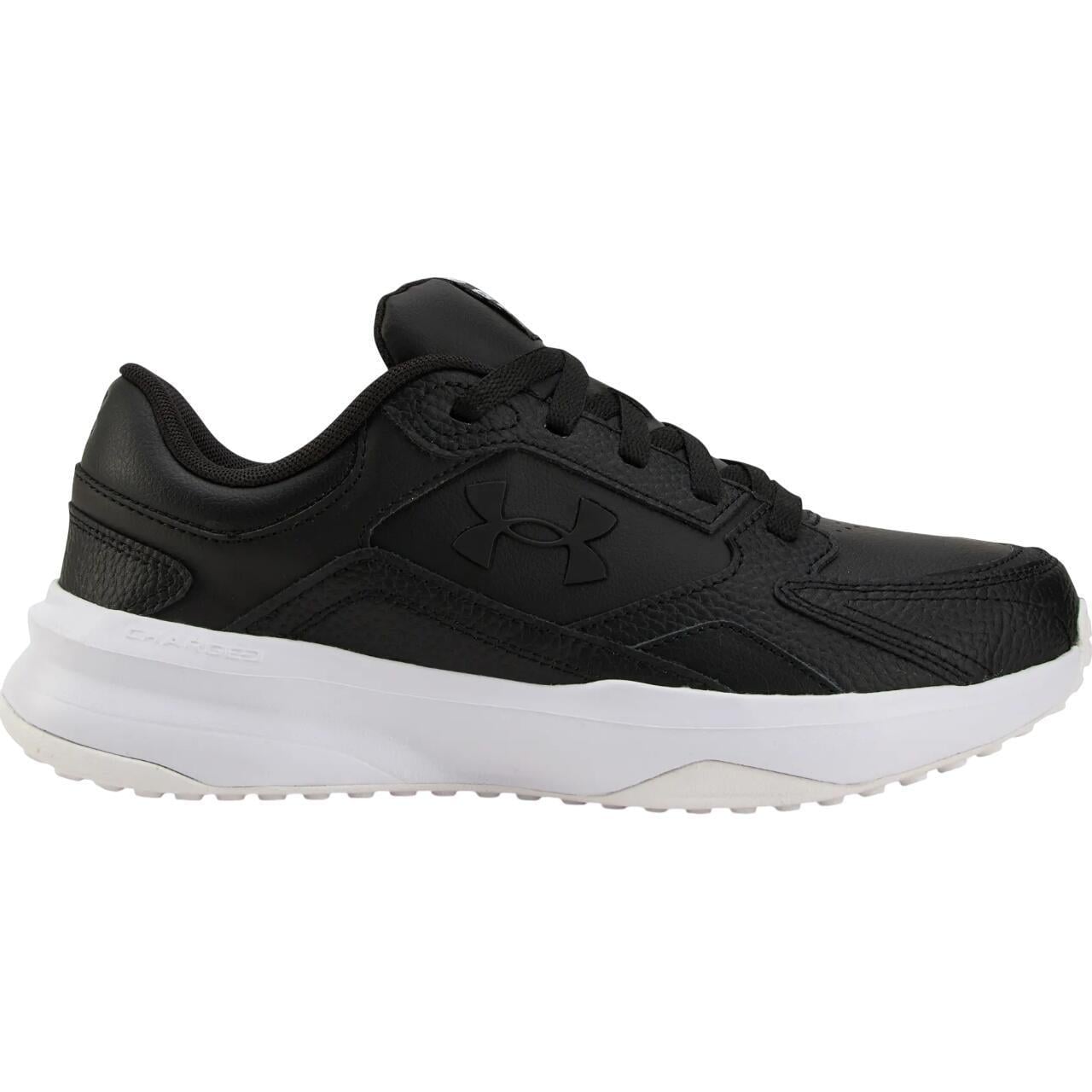 Кросівки для тренувань Under Armour EDGE LEATHER р. EU-43 Чорно-білий (3028375-001)