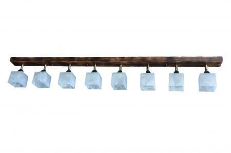 Светильник спот потолочный из дерева Isfir 724