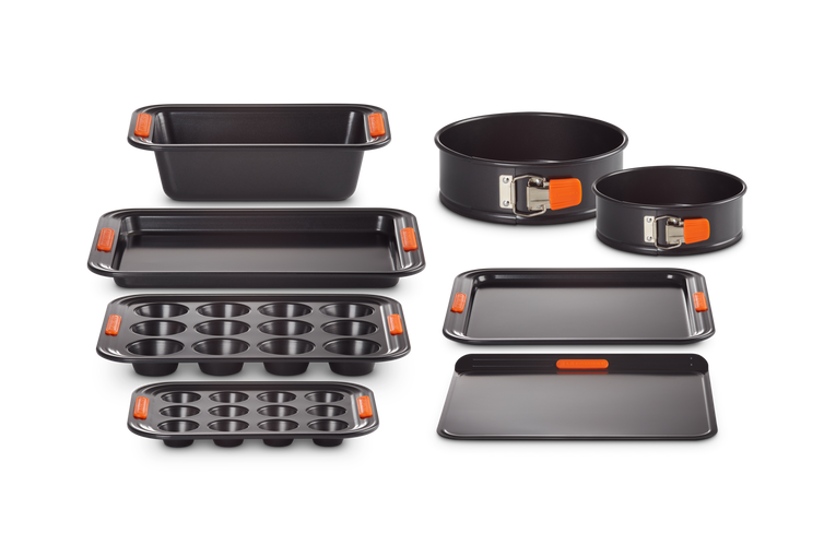 Набор из 8 предметов для выпекания Le Creuset (lc_set8_steel)