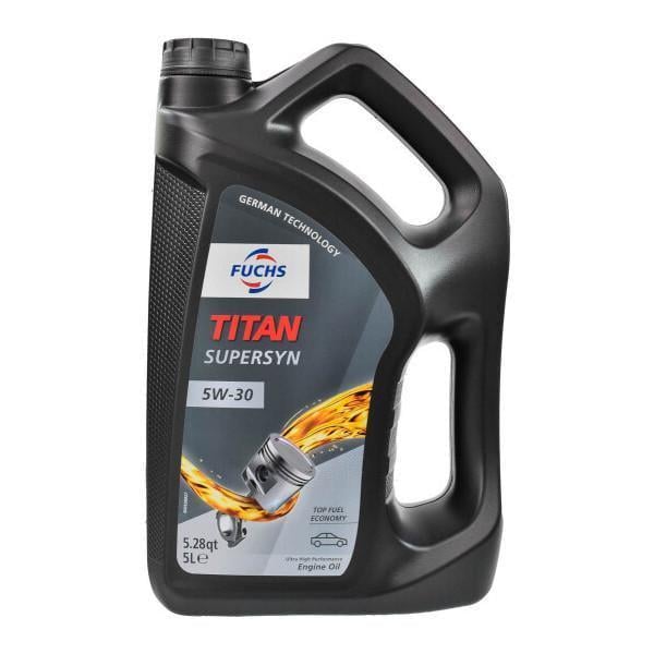 Моторное масло Fuchs Titan Supersyn 5W-30 5 л (602007490)
