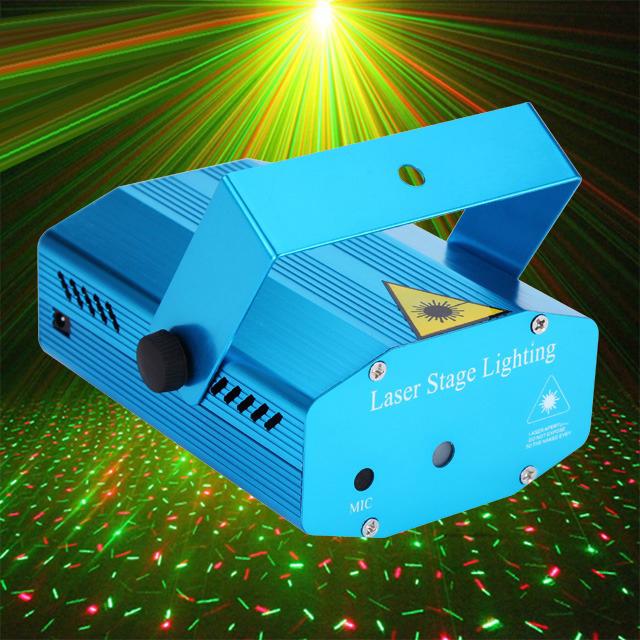 Лазерный проектор Party Lights SF-A1 DL55 Mini Laser stage lighting - фото 3