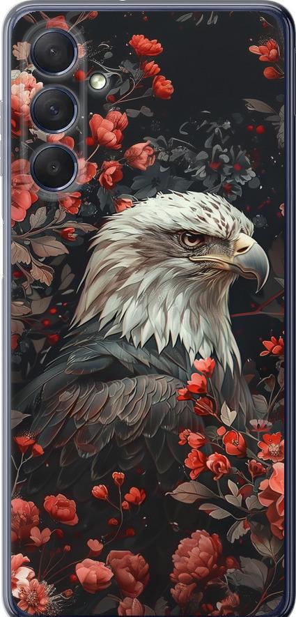 Чехол на Samsung Galaxy M54 Цветочный страж (6102u-3039-42517) Чехол на Samsung Galaxy M54 Цветочный страж (6102u-3039-42517)