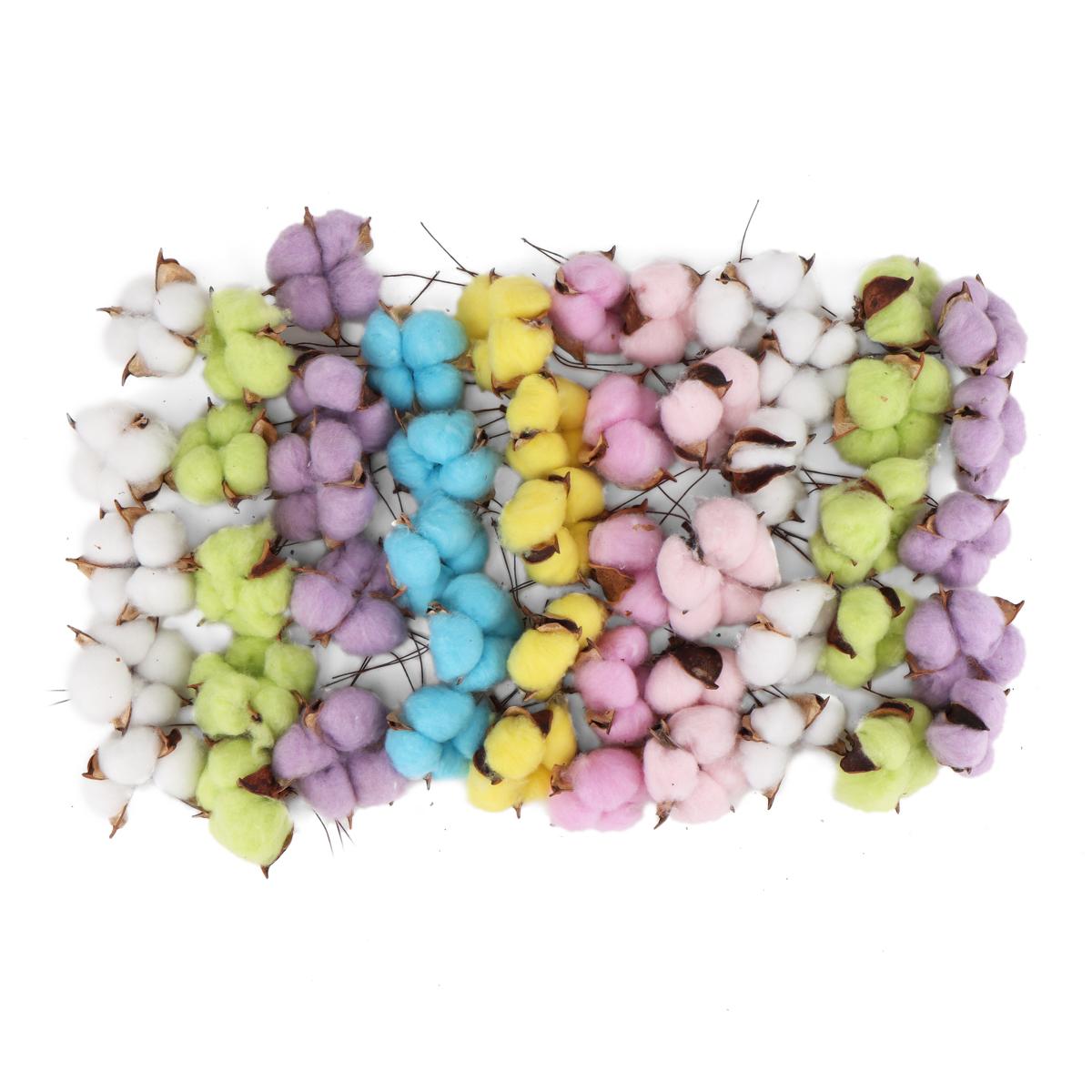 Набір бавовни Elisey Веселка 50 шт. (6018-156)