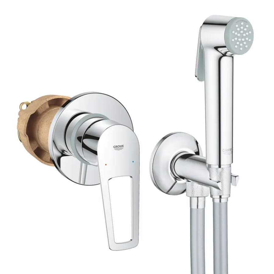 Комплект гигиенического душа Grohe BauLoop (UA2904200B)