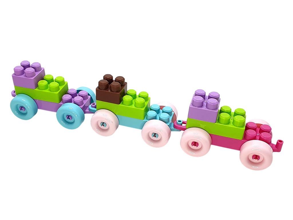 Конструктор дитячий Doloni Toys у контейнері з пластику 343 дет. Різнокольоровий (150-98-013999/02) - фото 4