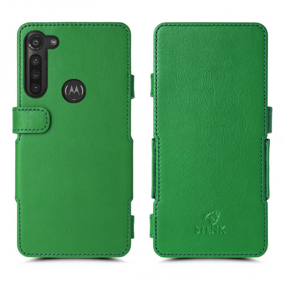 Чехол книжка Stenk Prime для Motorola Moto G8 Power Зеленый (66721) Чехол книжка Stenk Prime для Motorola Moto G8 Power Зеленый (66721)