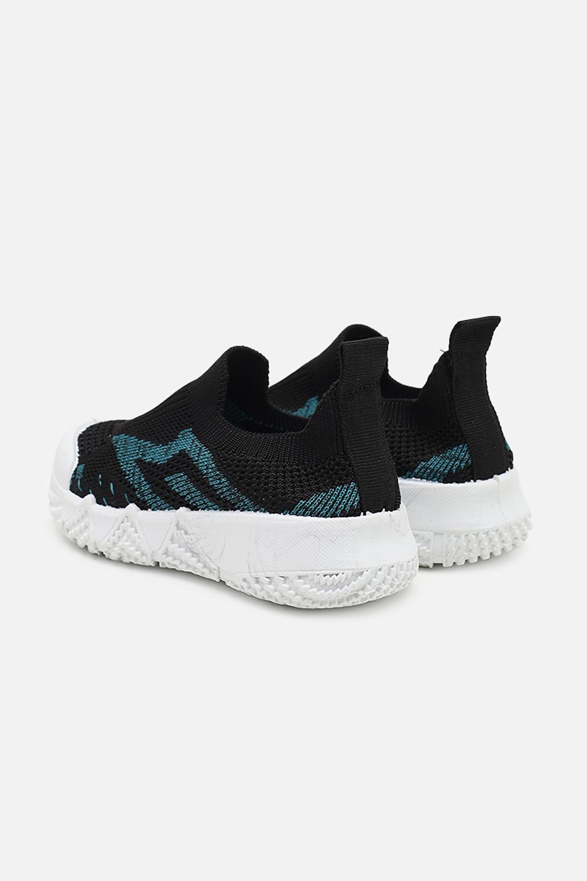 Сліпони на плоскій підошві для хлопчика р. 25 Чорний (ЦБ-00266500) - фото 5 Сліпони на плоскій підошві для хлопчика р. 25 Чорний (ЦБ-00266500) - фото 5