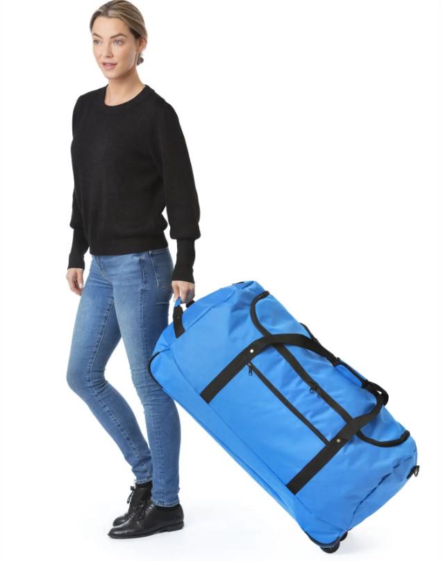 Сумка дорожня на колесах TravelZ Wheelbag 100 Blue (27023) - фото 5