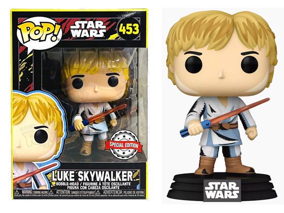 Фігурка Funko Pop Star Wars Luke Skywalker (SW LS 453) - фото 2