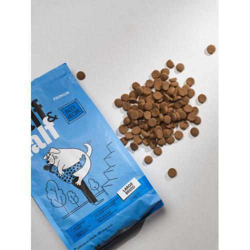 Корм для собак сухой Half&Half больших пород с говядиной 12 кг - фото 7 Корм для собак сухой Half&Half больших пород с говядиной 12 кг - фото 7