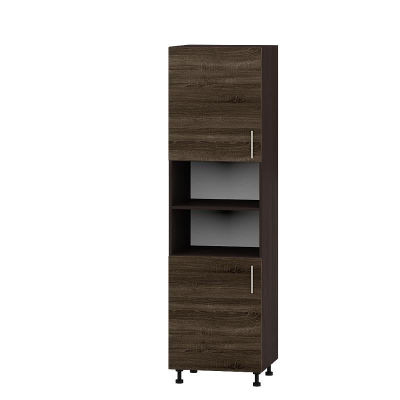 Кухонный пенал Эверест Оптима Н76-600 60х57х215 см Дуб трюфель (DTM-3565)