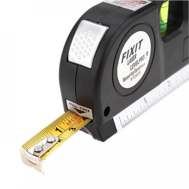 Уровень лазерный Fixit Laser Level Pro 3 (1277047297) - фото 4