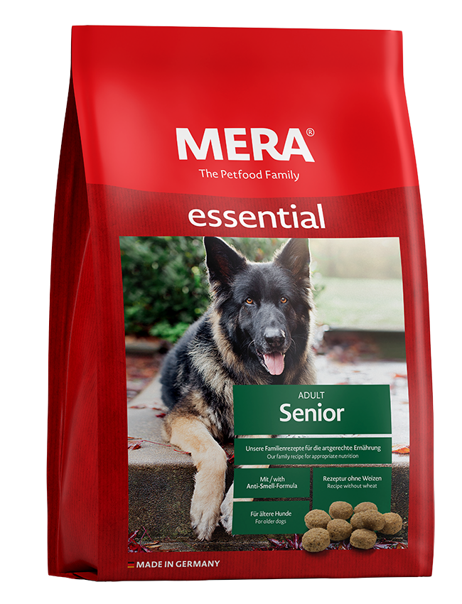 Корм для собак сухой MERA essential Senior пожилого возраста 12,5 кг