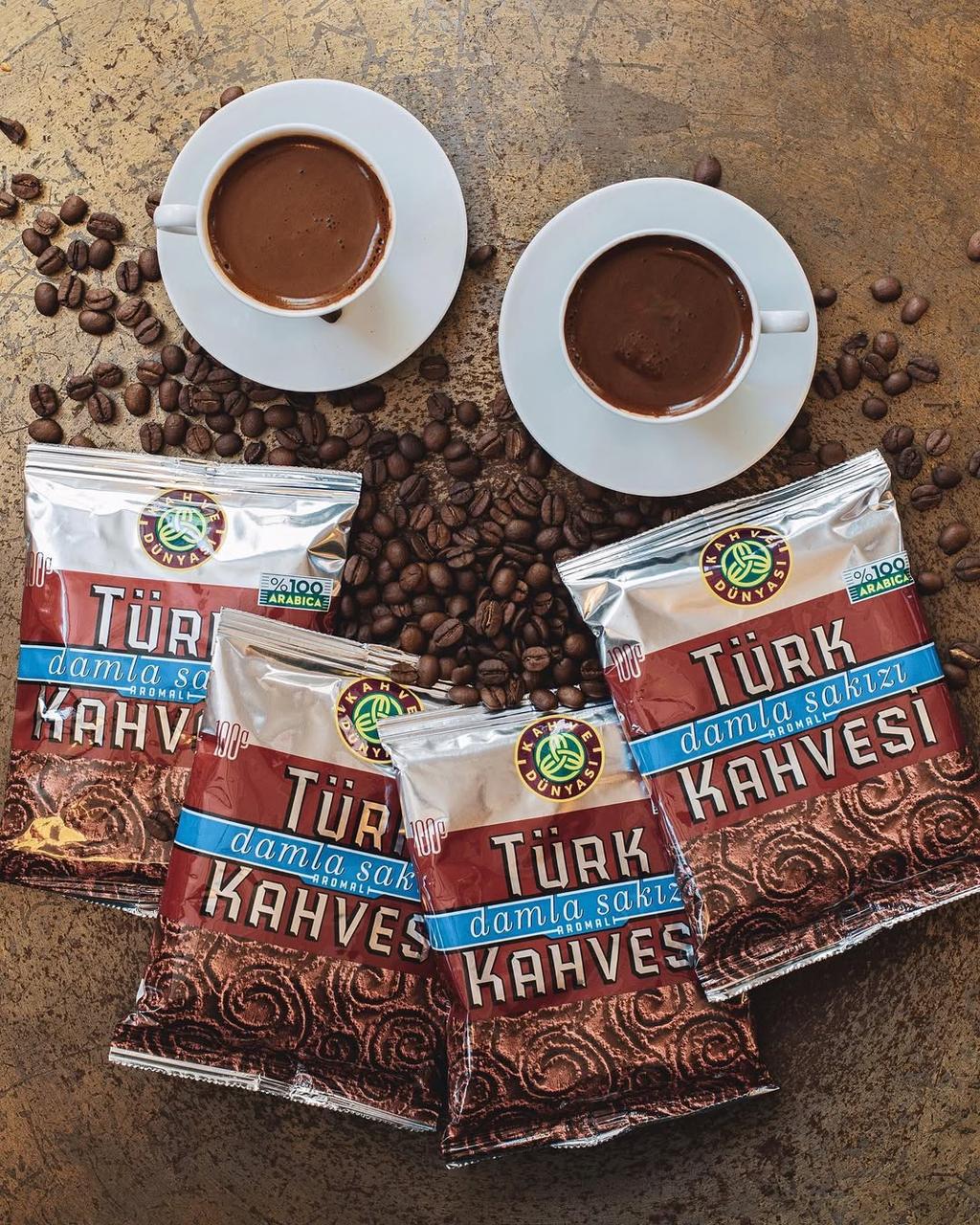 Кофе турецкий молотый KAHVE DUNYASI с мастикой 100 г - фото 3 Кофе турецкий молотый KAHVE DUNYASI с мастикой 100 г - фото 3