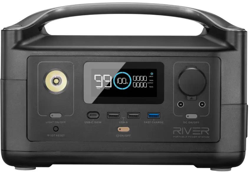 Зарядная станция EcoFlow River EFRIVER600-EU Черный (e0d998c4)
