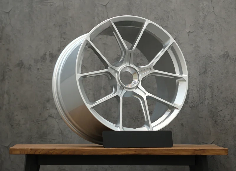 Диски колесные кованые OEM R20 R21 V26 Kabeast Forged для Porsche 911/992 2018- гг. алюминий 4 шт.