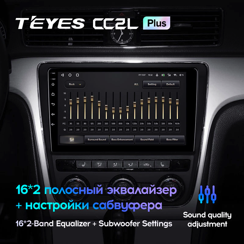 Автомагнитола штатная Teyes CC2L Plus 2/32 для Volkswagen Passat 7 B7 2015-2018 Android (1713308320) - фото 3