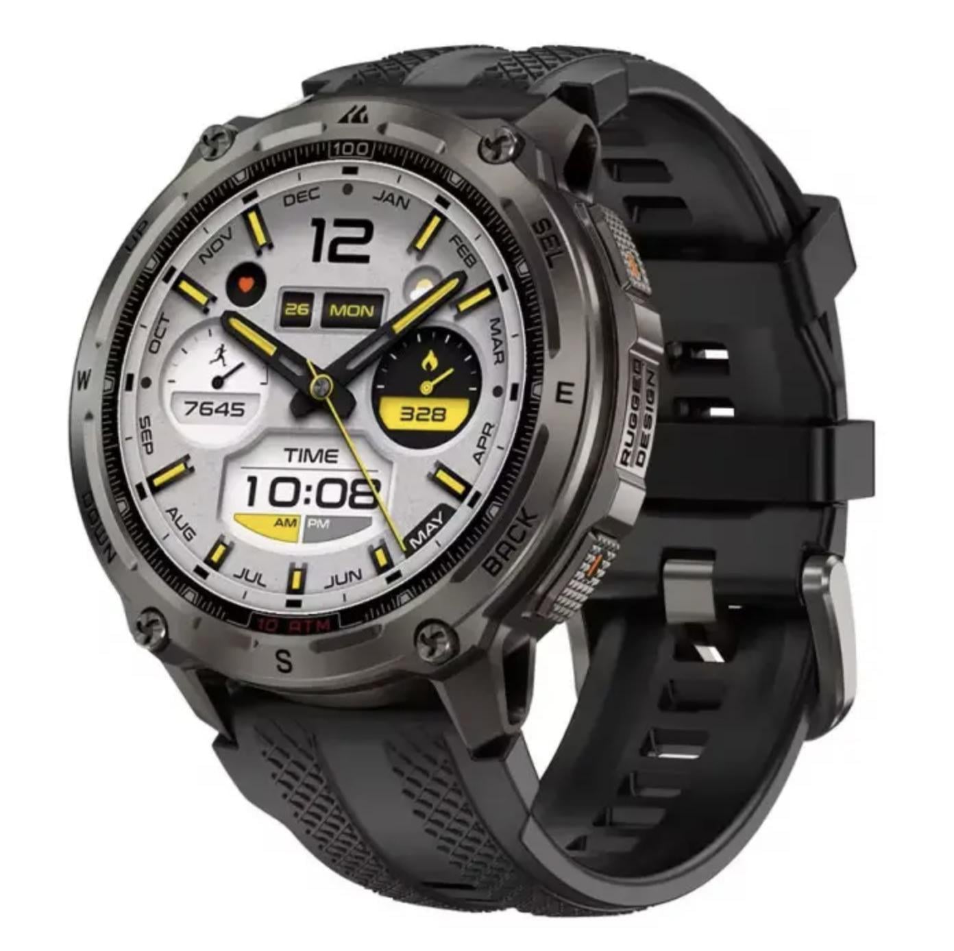 Смарт-часы тактические Kospet Tank T4 Black