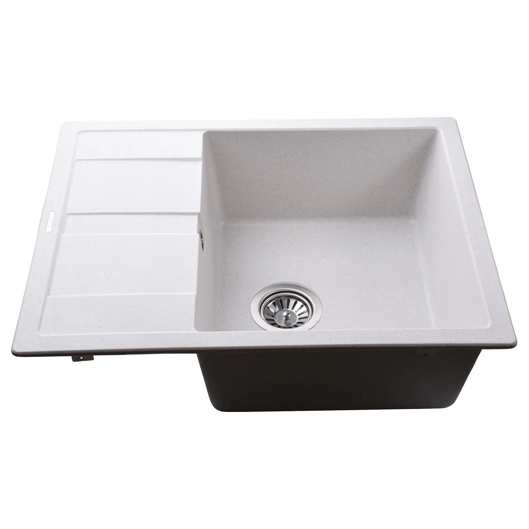 Мойка для кухни гранитная Globus Lux ONE 650х500 мм Жемчужный (GSR-00003453)