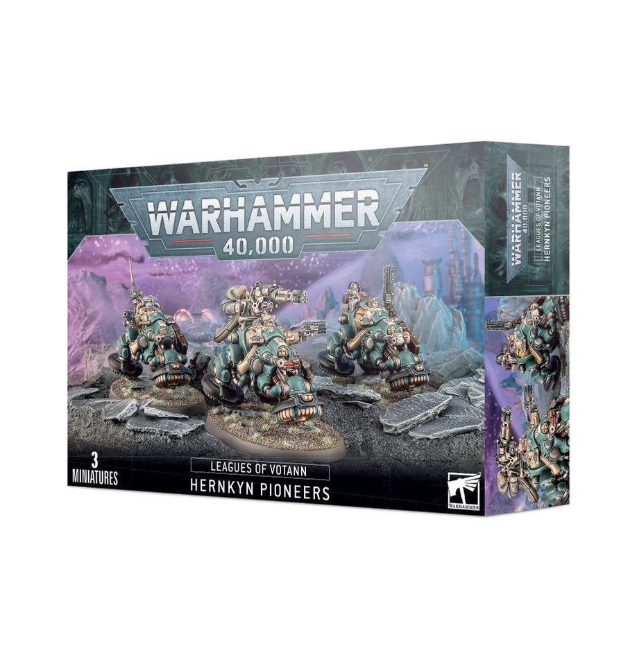 Набір мініатюр Games Workshop LEAGUES OF VOTANN HERNKYN PIONEERS (69-11)