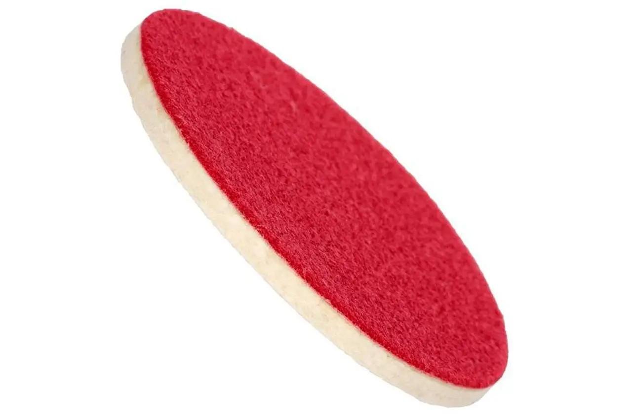 Диск для поліровки Vago войлочний на липучку 125х6 мм (5887)