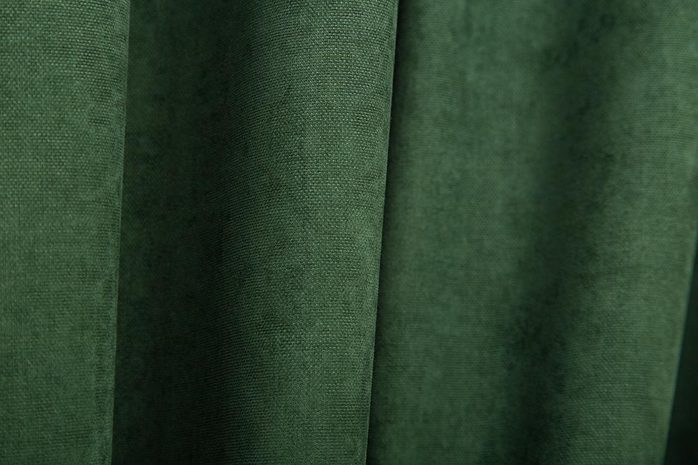 Комплект штор Микровельвет 1,5x2,85 м 2 шт. №12 Зеленый (2874-01) - фото 4 Комплект штор Микровельвет 1,5x2,85 м 2 шт. №12 Зеленый (2874-01) - фото 4