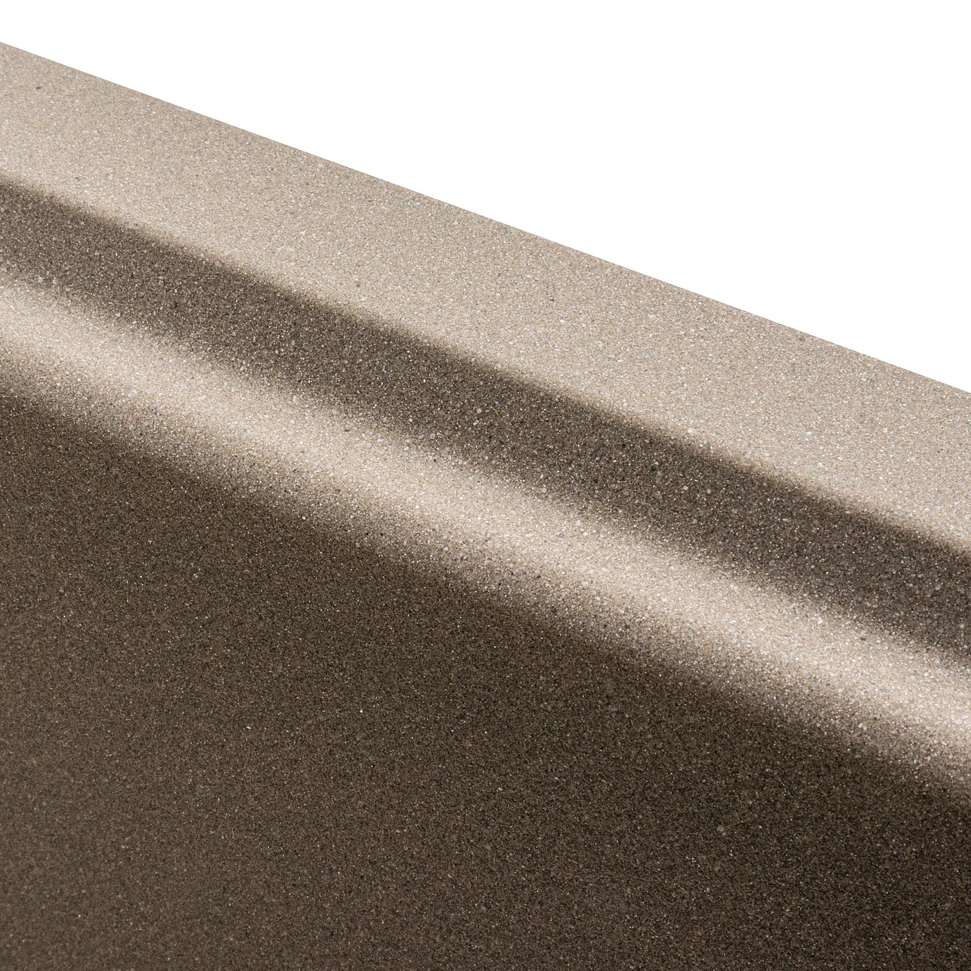 Мийка гранітна для кухні Platinum 7950 Equatoria матова Титан - фото 6