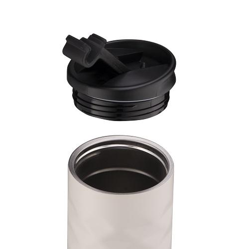 Термокружка Ardesto Bright City AR2640BG 0,4 л Бежевый - фото 4