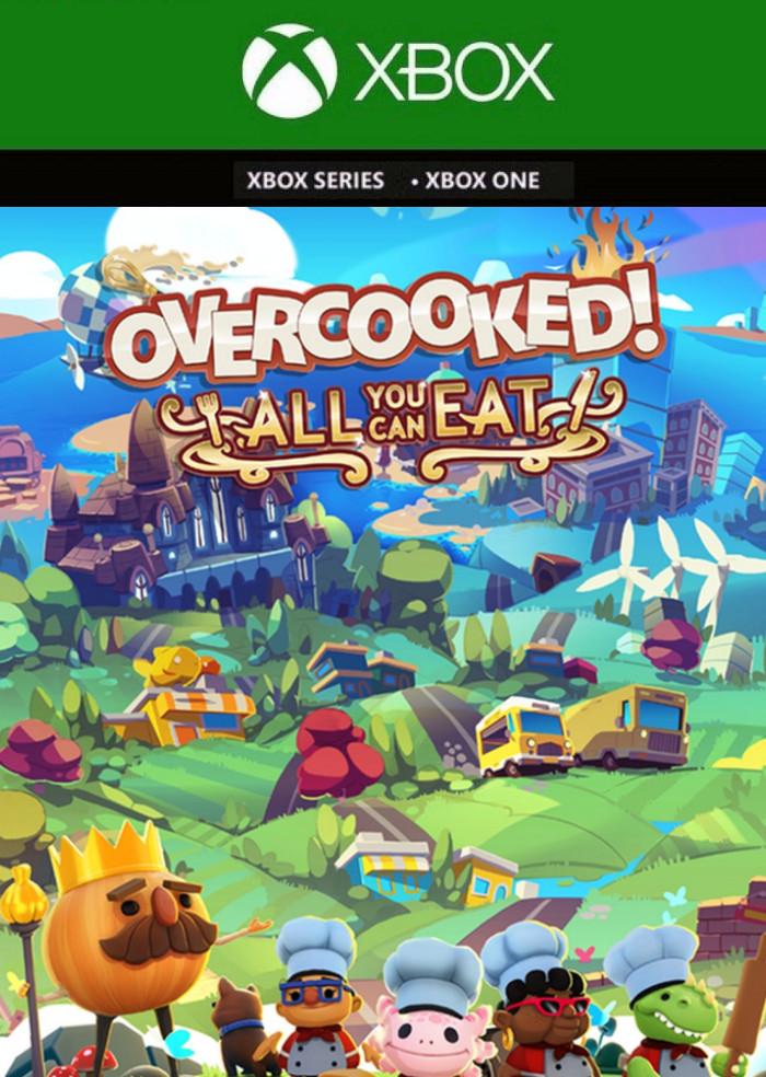 Ключ активації Overcooked! All You Can Eat для Xbox One/Series (54049733)