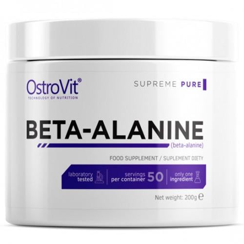 Бета аланин Ostrovit Beta Alanine 200 g Lemon