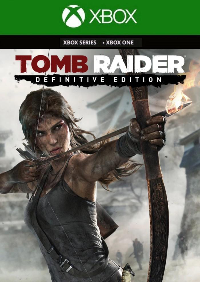 Ключ активации Tomb Raider: Definitive Edition для Xbox One/Series (55145618)