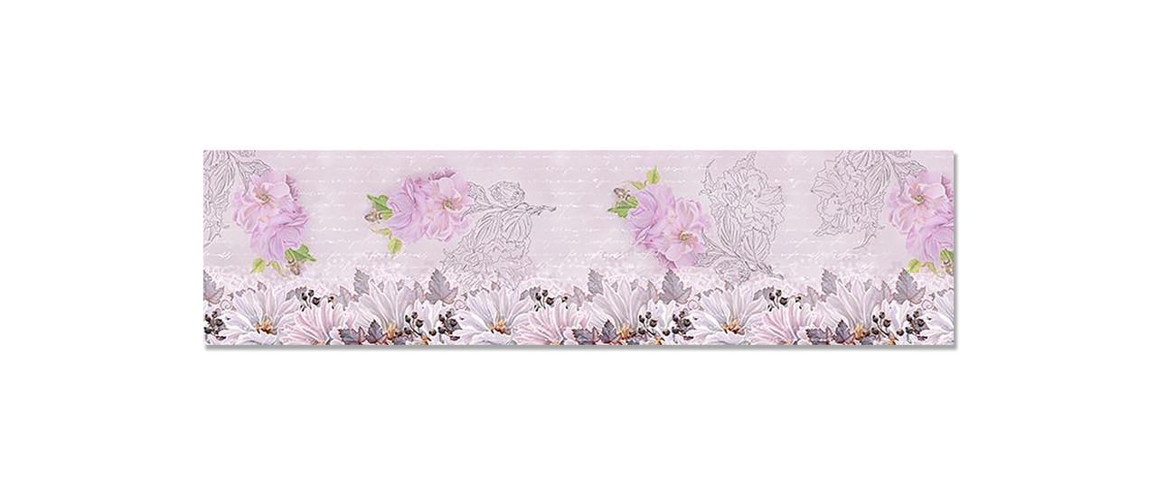 Наліпка вінілова 3D Zatarga Квітковий Орнамент 650х2500 мм (1274515587)