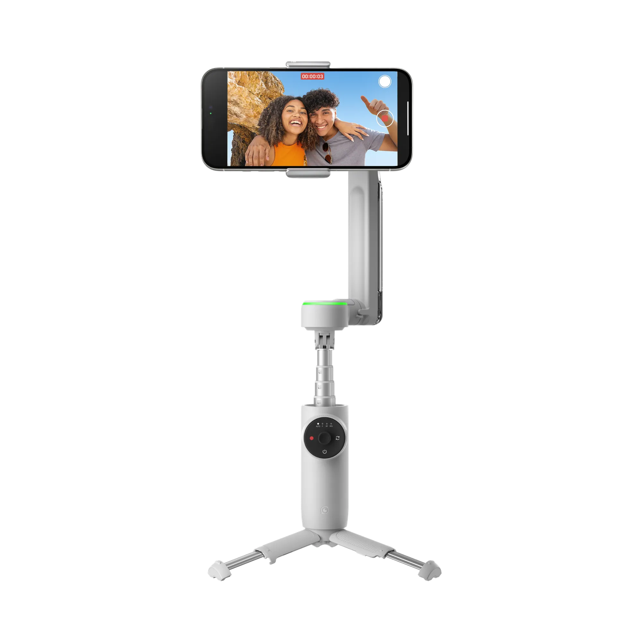 Стабілізатор Insta360 Flow Pro Stone Gray - фото 2 Стабілізатор Insta360 Flow Pro Stone Gray - фото 2