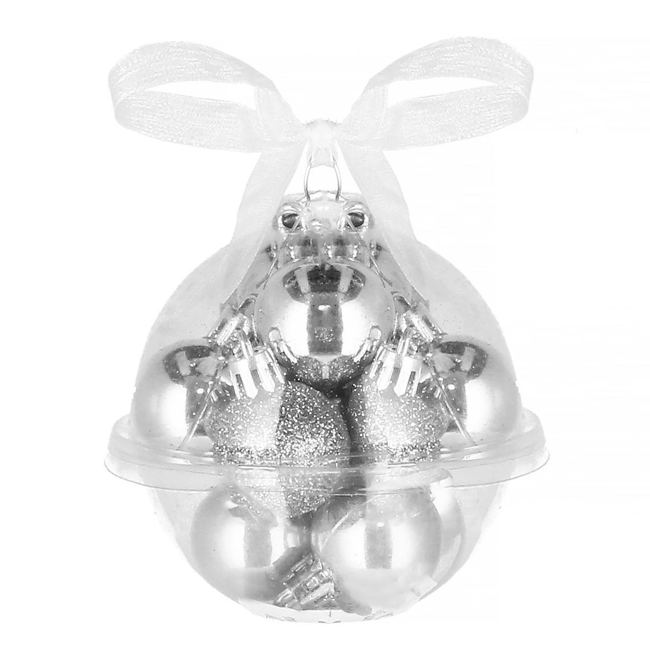 Набір ялинкових куль Springos CA0171 3 см 12 шт.